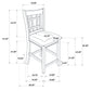 Lavon 5-piece Oval Counter Height Extension Dining Set Light Chestnut