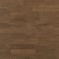 Dortch 63-inch Oval Rubberwood Dining Table with Tapered Legs Walnut