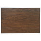 Dewey 5-piece Rectangular Dining Table Set Walnut