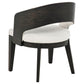 Leandro 7-piece Rectangular Dining Table Set Burnished Black