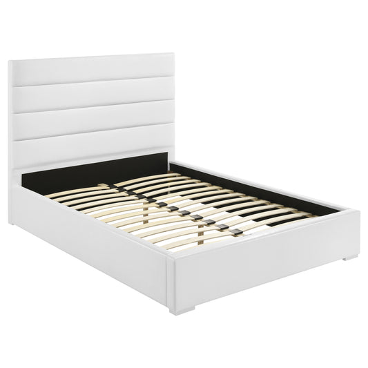 Felicity 53-inch Upholstered Full Platform Bed White