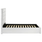 Felicity 53-inch Upholstered Twin Platform Bed White