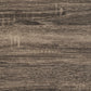 Kauffman Wood Queen Panel Bed Washed Taupe