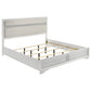 Miranda 5-piece Eastern King Bedroom Set White