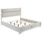 Miranda 4-piece California King Bedroom Set White