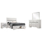 Miranda 4-piece Full Bedroom Set White