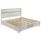 Miranda 4-piece Eastern King Bedroom Set White
