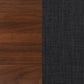 Robyn Wood Queen Platform Bed Dark Walnut