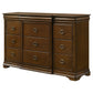 Garland 9-drawer Bedroom Dresser Cabinet Brown Cherry