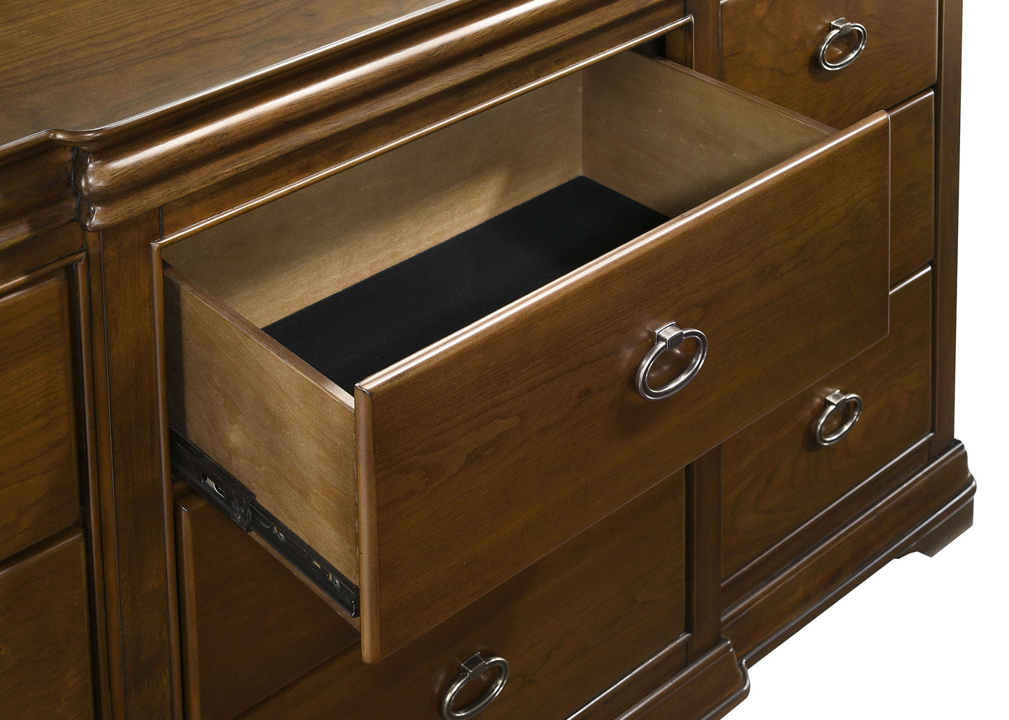 Garland 9-drawer Bedroom Dresser Cabinet Brown Cherry