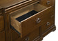 Garland 9-drawer Bedroom Dresser Cabinet Brown Cherry