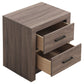 Brantford 5-piece Eastern King Bedroom Set Barrel Oak