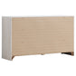 Brantford 4-piece Queen Bedroom Set Coastal White
