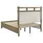 Hazlewood 59-inch Queen Panel Storage Bed Vineyard Oak
