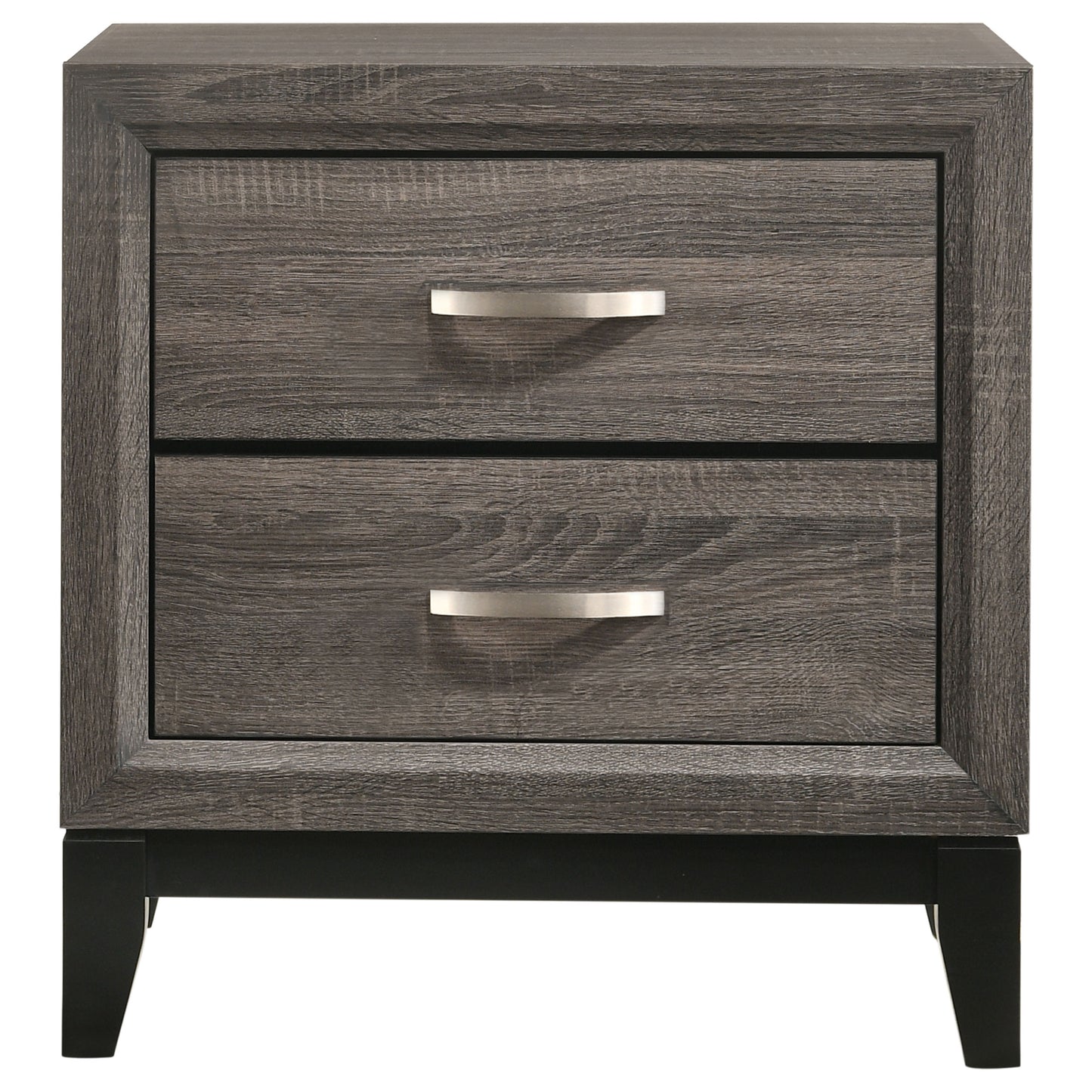 Watson Four-piece California King Bedroom Set Grey Oak