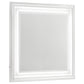 Cassia 4-piece Queen LED Bedroom Set White High Gloss