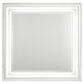 Cassia 5-piece Queen LED Bedroom Set White High Gloss