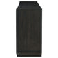 Leandro 8-drawer Bedroom Dresser Cabinet Burnished Black