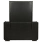 Leandro 8-drawer Bedroom Dresser with Mirror Burnished Black