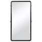 Leandro 76-inch Full Length Floor Mirror Burnished Black
