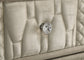 Lorient 4-piece Eastern King Bedroom Set Ivory and Camel
