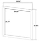 Wright 4-piece Queen Bedroom Set Brown Oak