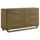 Amsbury 4-piece Queen Bedroom Set Nutmeg