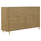 Arini 4-piece California King Bedroom Set Sand Wash