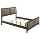 Wilkes 4-Piece Queen Bedroom Set with Upholstered Bed Dark Cocoa