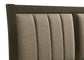 Wilkes 5-Piece Queen Bedroom Set with Upholstered Bed Dark Cocoa