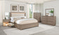 Kenora 5-piece Eastern King Bedroom Set Barley Brown