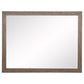 Kenora Dresser Mirror Barley Brown