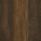 Westpark 2-drawer Nightstand LED Lights and USB Dark Pine