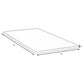 Eckard Full Bunkie Board Foundation