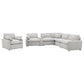 Collins 6-piece Modular Power Reclining Sectional Grey