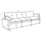 Collins Modular Power Sofa Grey