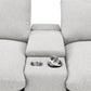 Collins 5-Piece Power Reclining Home Theater Seating Grey