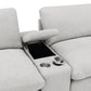 Collins 5-Piece Power Reclining Home Theater Seating Grey