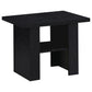 Rodez 3-piece Engineered Wood Coffee Table Set Black