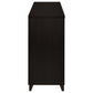 Lewes 2-door Engineered Wood 60-inch TV Stand Cappuccino