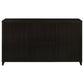 Lewes 4-piece 60-inch TV Entertainment Center Cappuccino