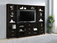 Lewes Bridge with 2 Encased Storage Compartments Cappuccino