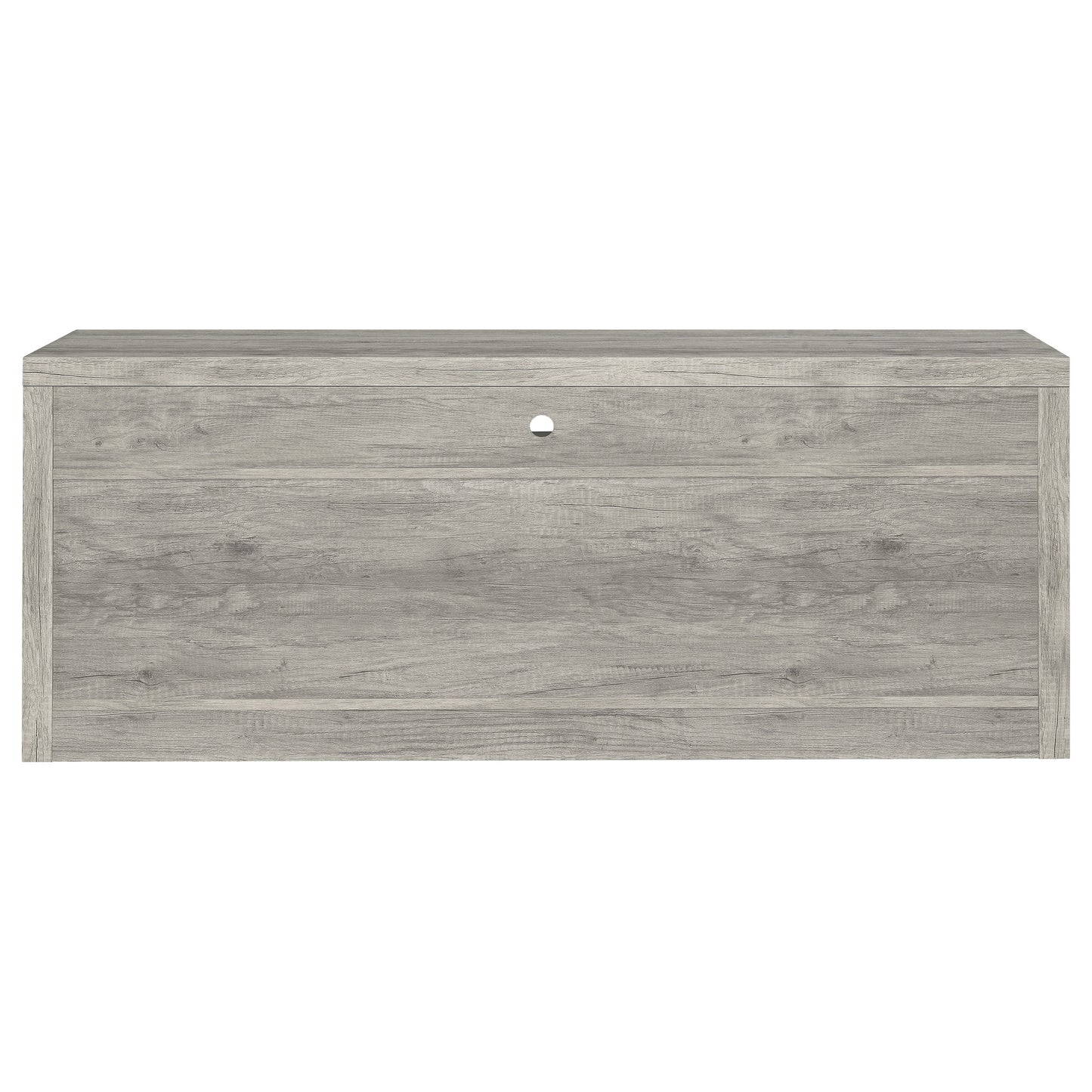Burke 2-drawer Engineered Wood 59-inch TV Stand Grey Driftwood
