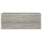 Burke 2-drawer Engineered Wood 59-inch TV Stand Grey Driftwood