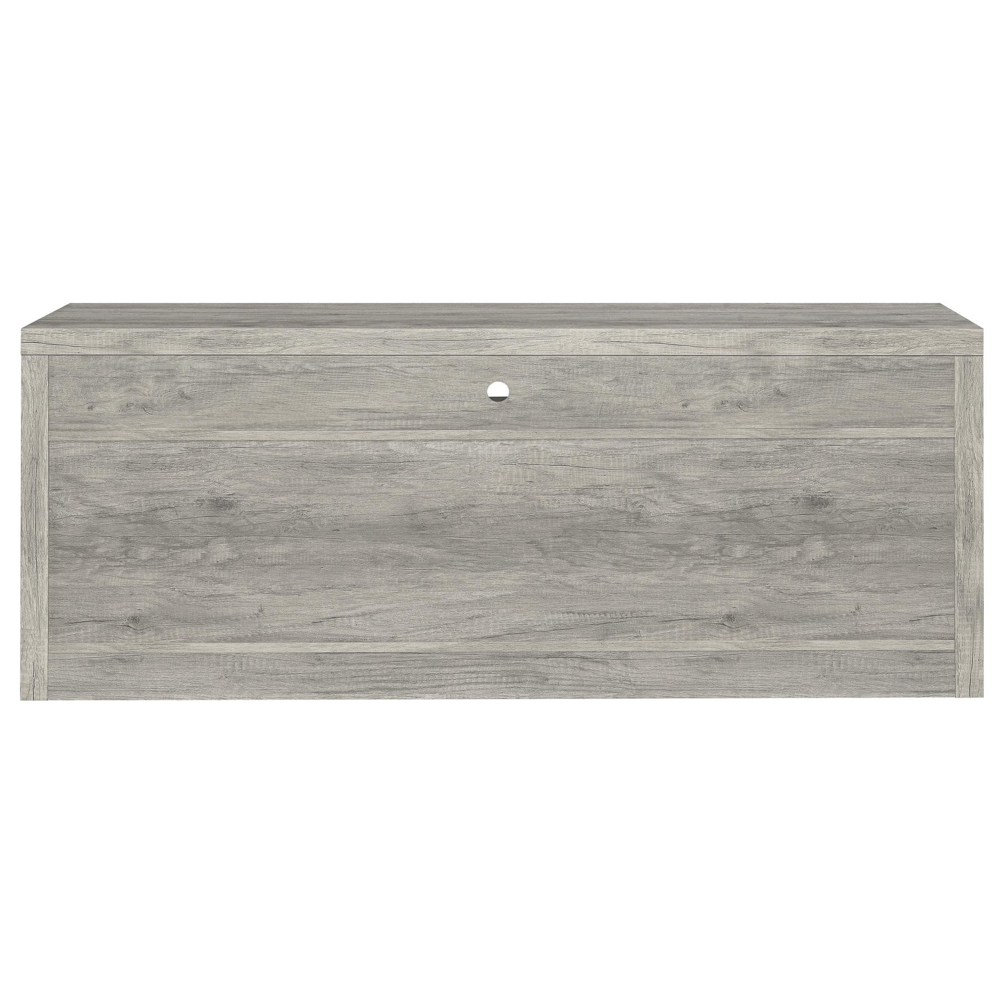 Burke 3-piece 59-inch TV Entertainment Center Grey Driftwood