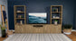 Tabby 3-Piece Entertainment Center for a TV up to 65 Inches Mango
