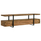 Otto 5-drawer Mango Wood 70-inch TV Stand Media Console Brown