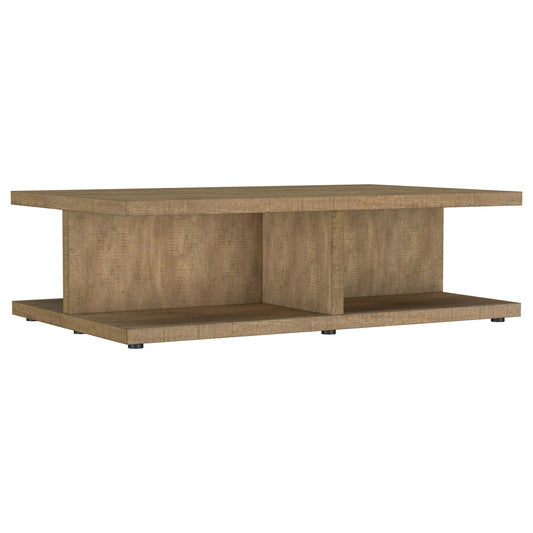 Cortona Rectangular Engineered Wood Cocktail Coffee Table Mango