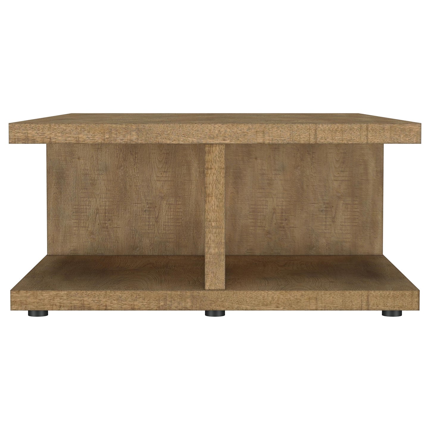 Cortona Rectangular Engineered Wood Cocktail Coffee Table Mango