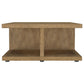Cortona Rectangular Engineered Wood Cocktail Coffee Table Mango